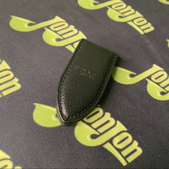 Coach Men’s Magnetic Money Clip - Picture 1 of 4